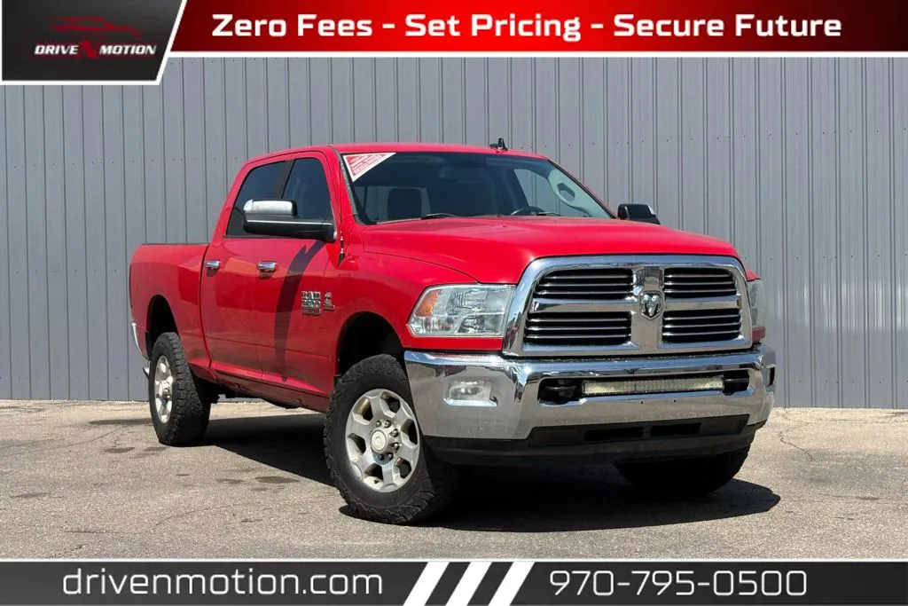2016 Ram 2500 Crew Cab Big Horn Pickup 4D 6 1/3 ft for sale in Greeley, CO