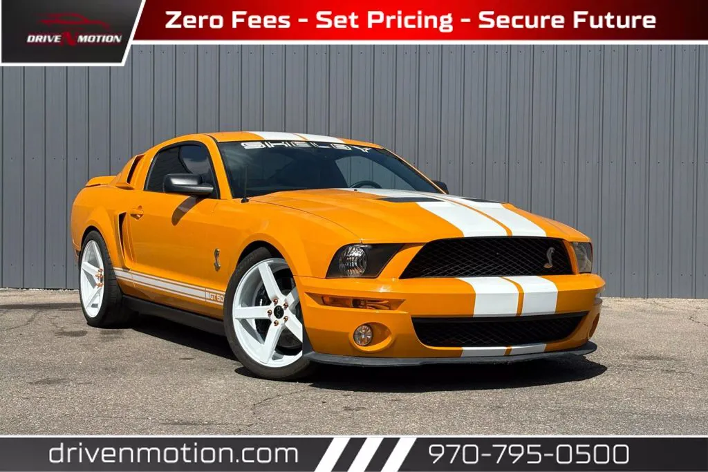 2007 Ford Mustang Shelby GT500 Cobra Coupe 2D for sale in Greeley, CO