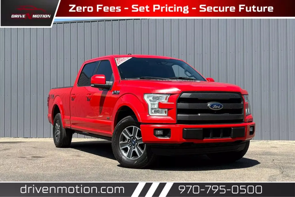 2016 Ford F-150 SuperCrew Cab Lariat Pickup 4D 5 1/2 ft for sale in Greeley, CO