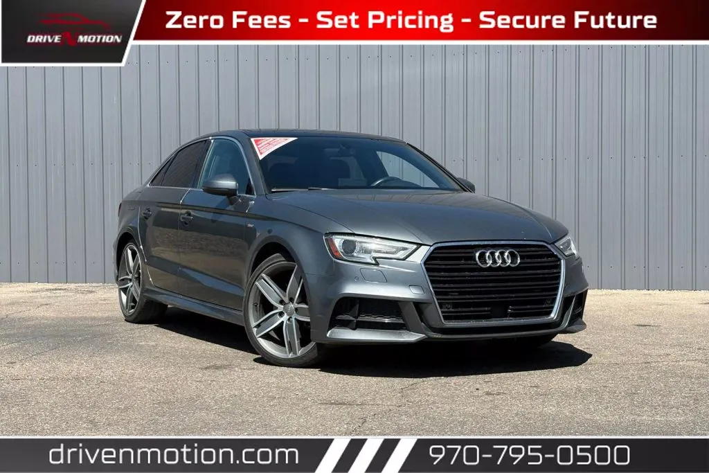 2018 Audi A3 Premium Plus Sedan 4D for sale in Greeley, CO