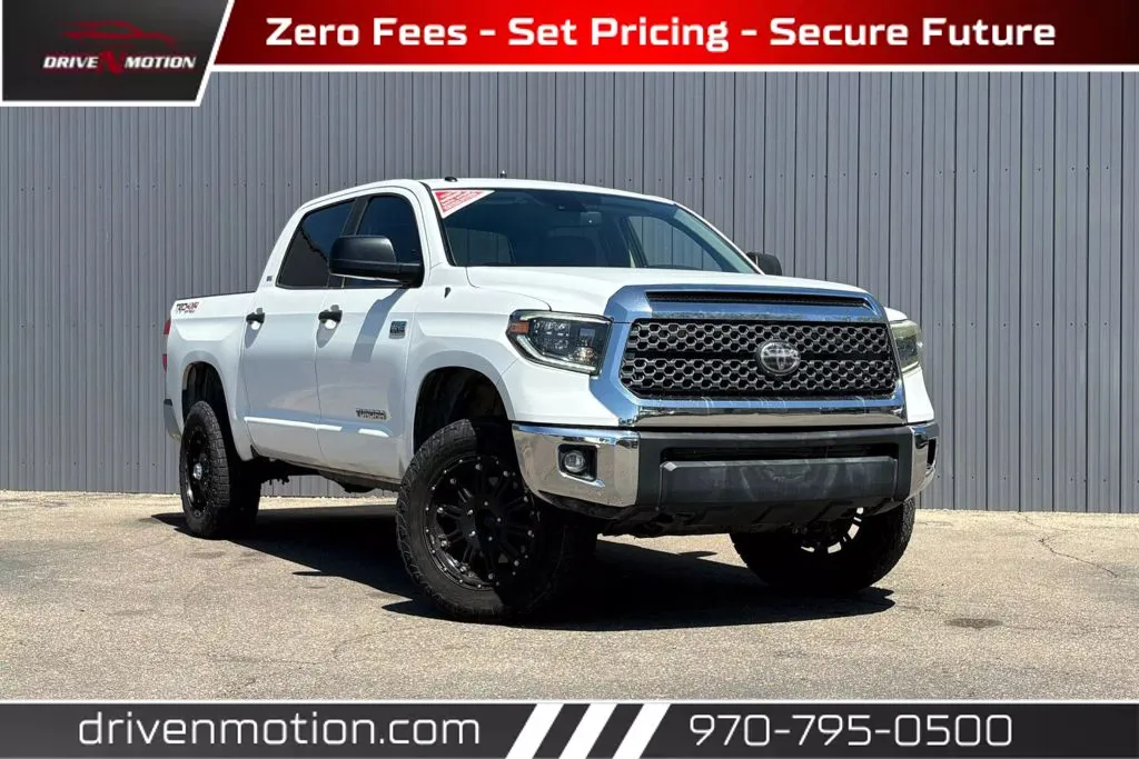 2019 Toyota Tundra CrewMax SR5 Pickup 4D 5 1/2 ft for sale in Greeley, CO