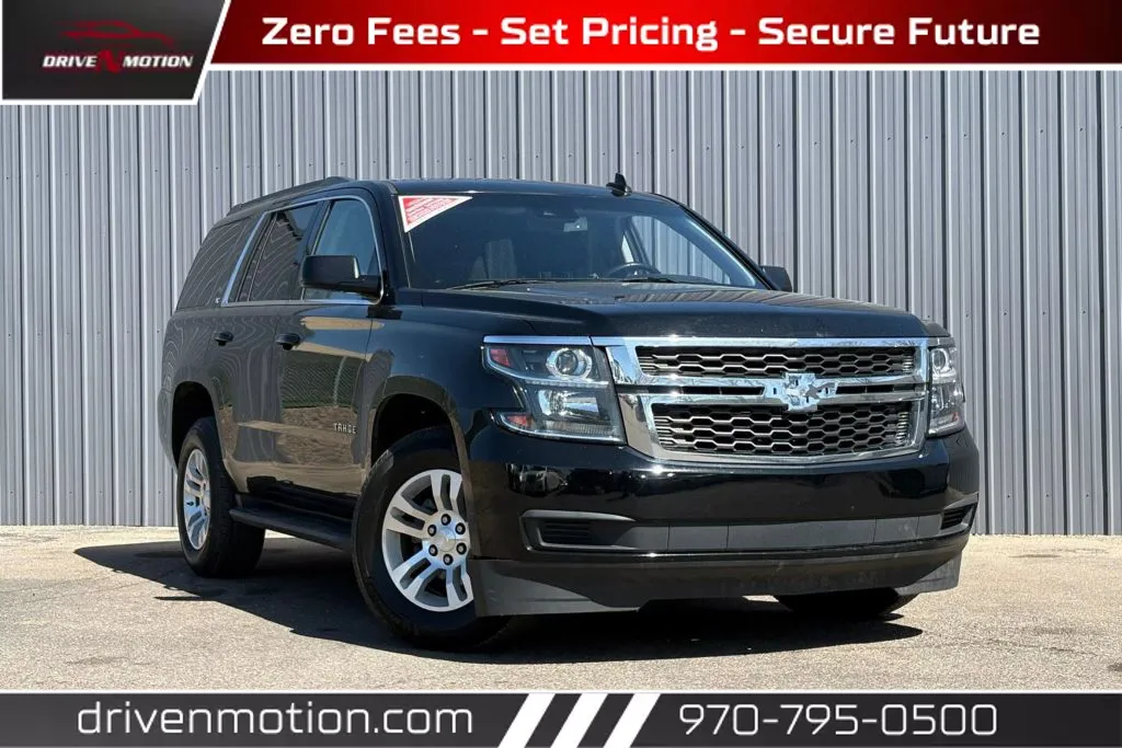2019 Chevrolet Tahoe LT Sport Utility 4D for sale in Greeley, CO