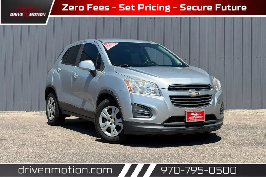 2015 Chevrolet Trax LS Sport Utility 4D for sale in Greeley, CO