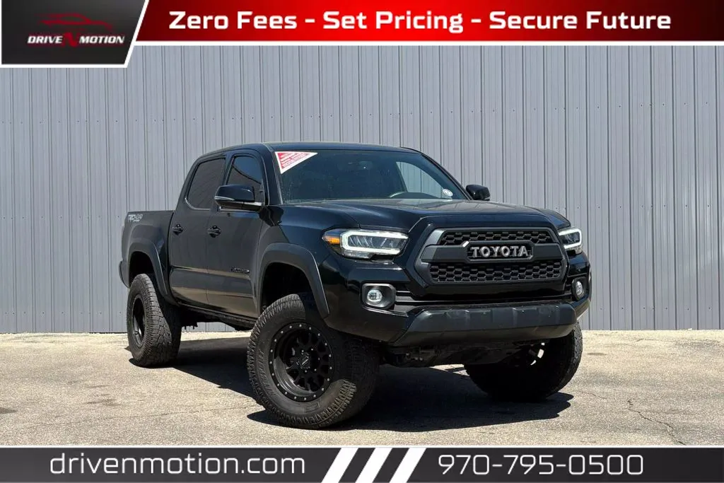 2022 Toyota Tacoma Double Cab TRD Off-Road Pickup 4D 5 ft for sale in Greeley, CO