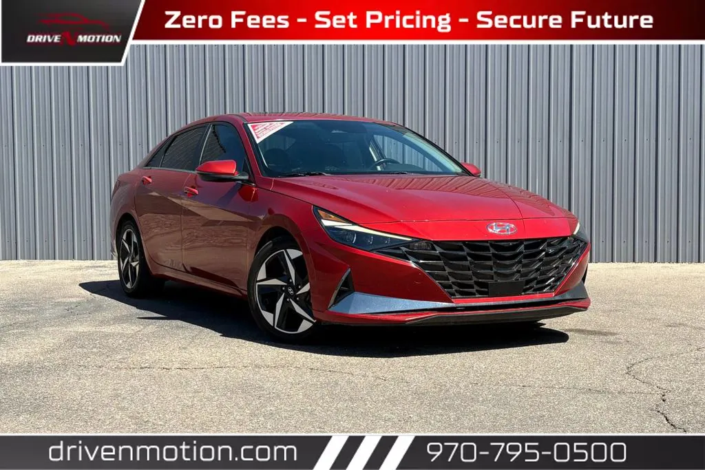 2021 Hyundai Elantra Limited Sedan 4D for sale in Greeley, CO