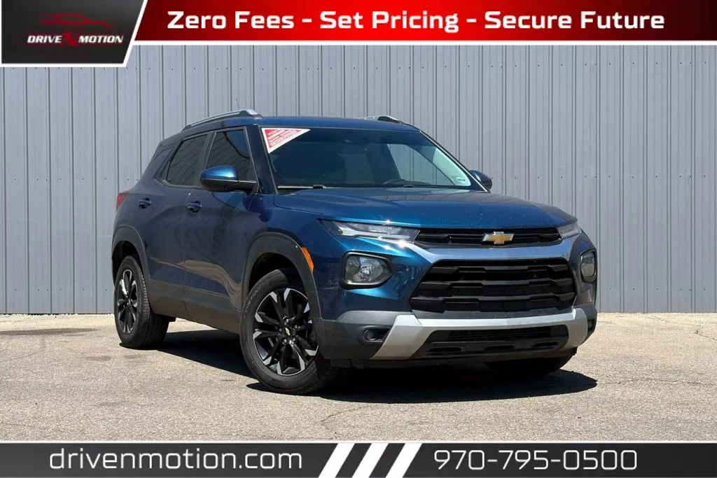 Used 2021 Chevrolet Trailblazer LT Sport Utility 4D for sale in