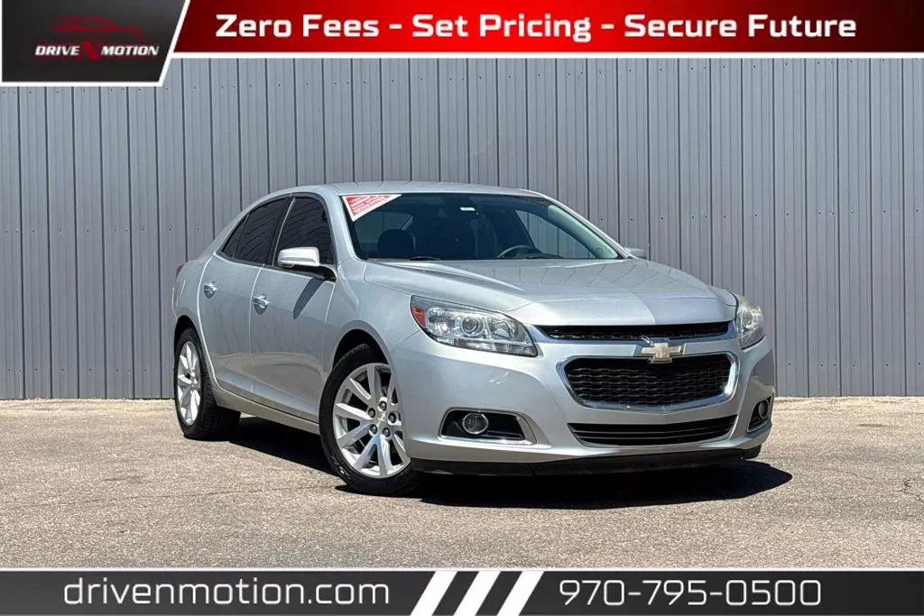 2016 Chevrolet Malibu Limited LTZ Sedan 4D for sale in Greeley, CO