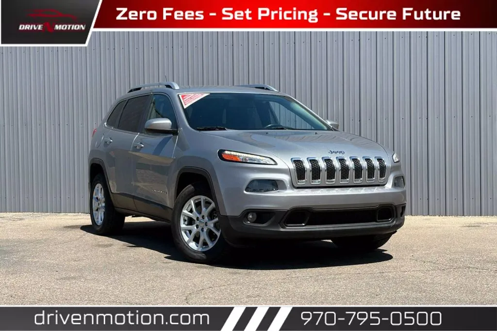 2015 Jeep Cherokee Latitude Sport Utility 4D for sale in Greeley, CO