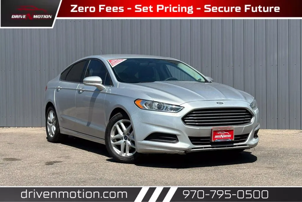 2016 Ford Fusion SE Sedan 4D for sale in Greeley, CO