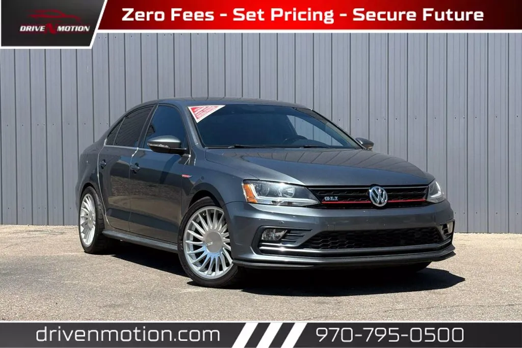 2017 Volkswagen Jetta 2.0T GLI Sedan 4D for sale in Greeley, CO