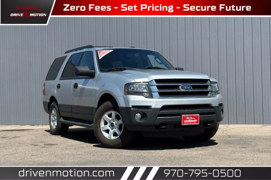 Used 2016 Ford Expedition XL Sport Utility 4D for sale in Greeley