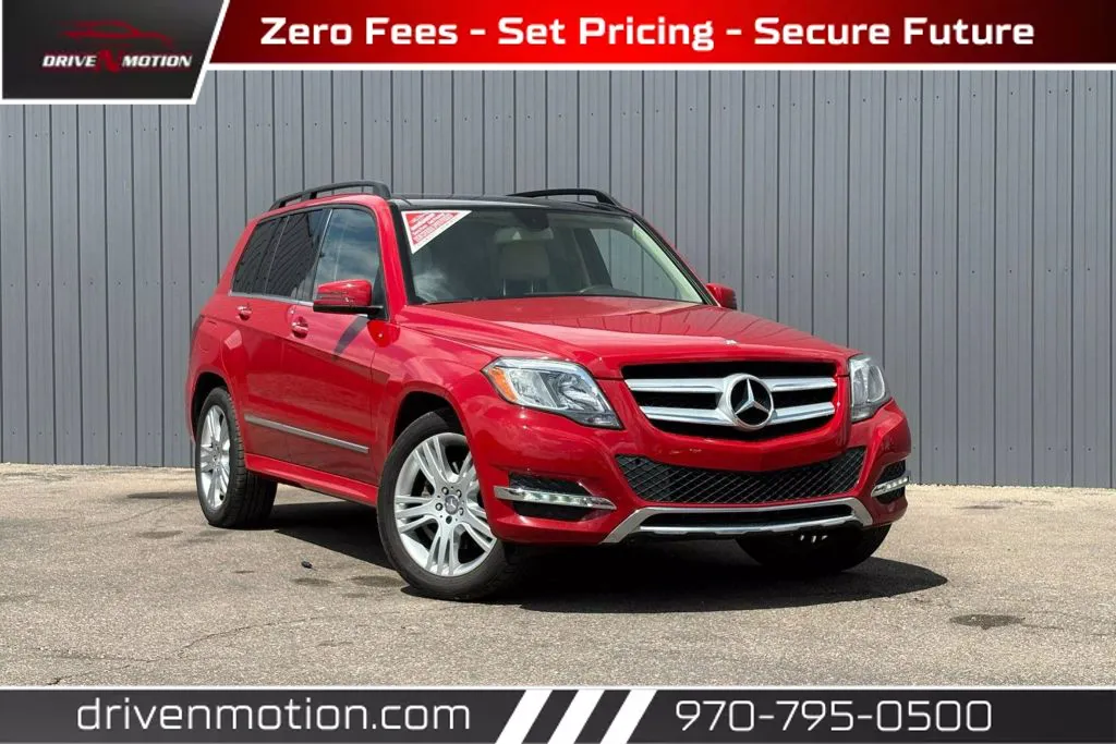Used 2013 Mercedes-Benz GLK-Class GLK 350 4MATIC Sport Utility 4D