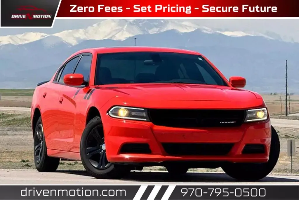 2019 Dodge Charger SXT Sedan 4D for sale in Greeley, CO