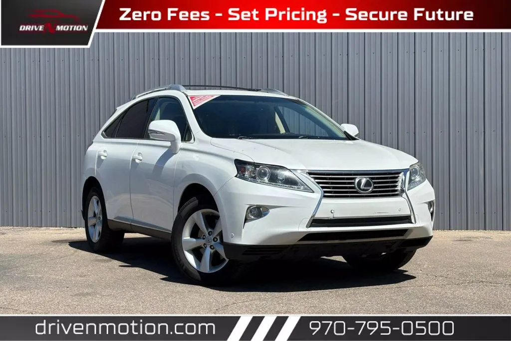 2015 Lexus RX 350 Sport Utility 4D for sale in Greeley, CO