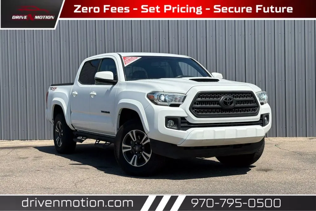 2017 Toyota Tacoma Double Cab TRD Sport Pickup 4D 5 ft for sale in Greeley, CO