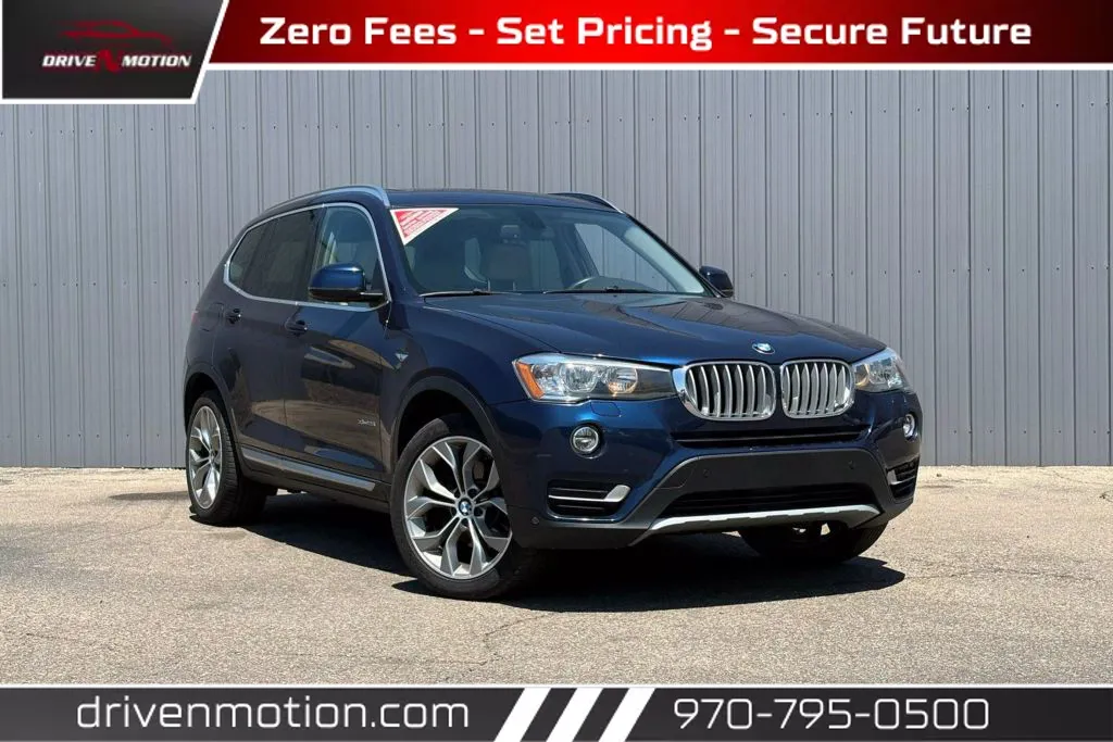 2017 BMW X3 xDrive28i Sport Utility 4D for sale in Greeley, CO