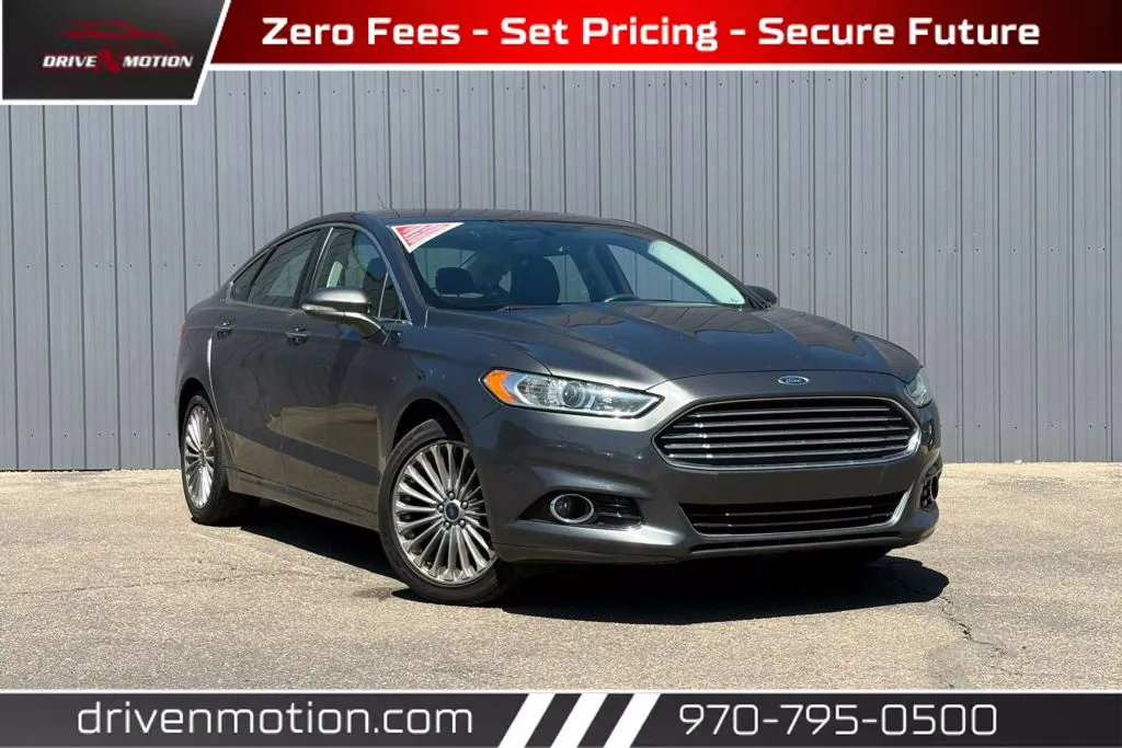 2016 Ford Fusion Titanium Sedan 4D for sale in Greeley, CO