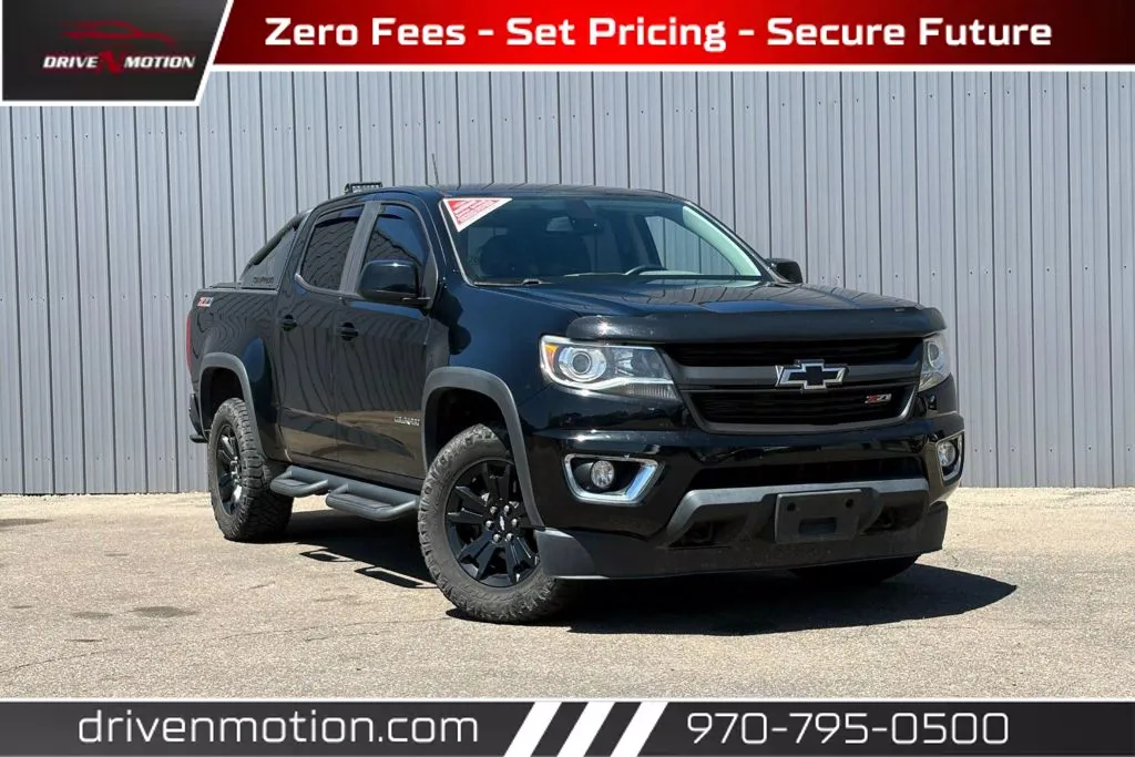 2016 Chevrolet Colorado Crew Cab Z71 Pickup 4D 5 ft for sale in Greeley, CO