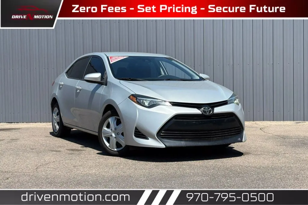 2018 Toyota Corolla LE Sedan 4D for sale in Greeley, CO