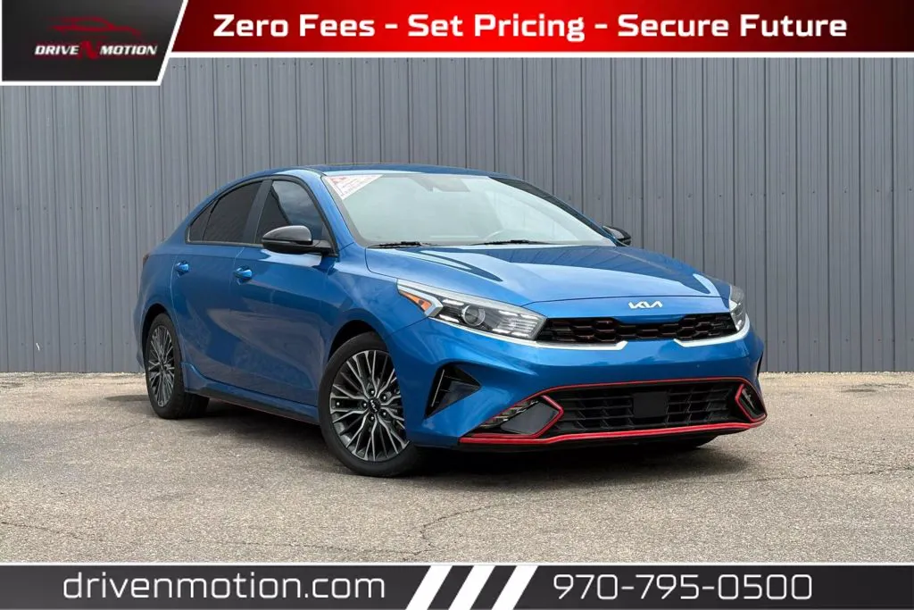 2023 Kia Forte GT-Line Sedan 4D for sale in Greeley, CO