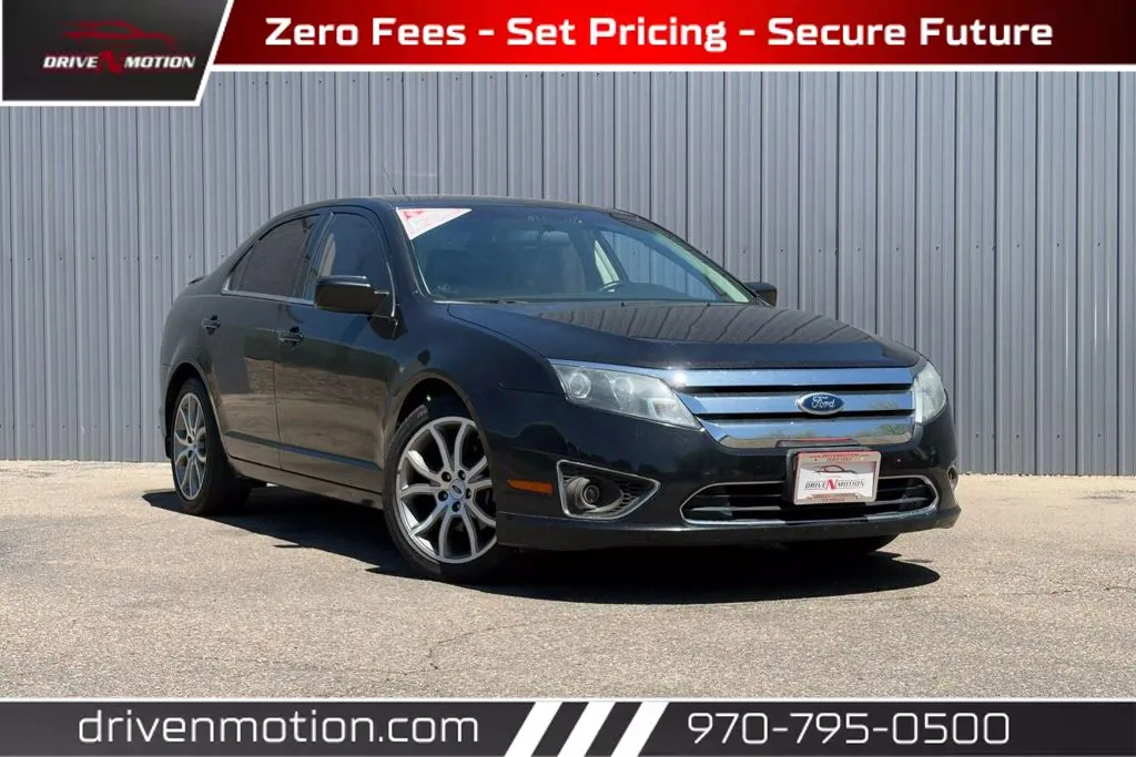2012 Ford Fusion SE Sedan 4D for sale in Greeley, CO