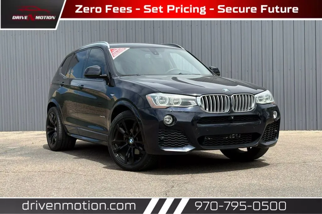 2016 BMW X3 xDrive35i Sport Utility 4D for sale in Greeley, CO