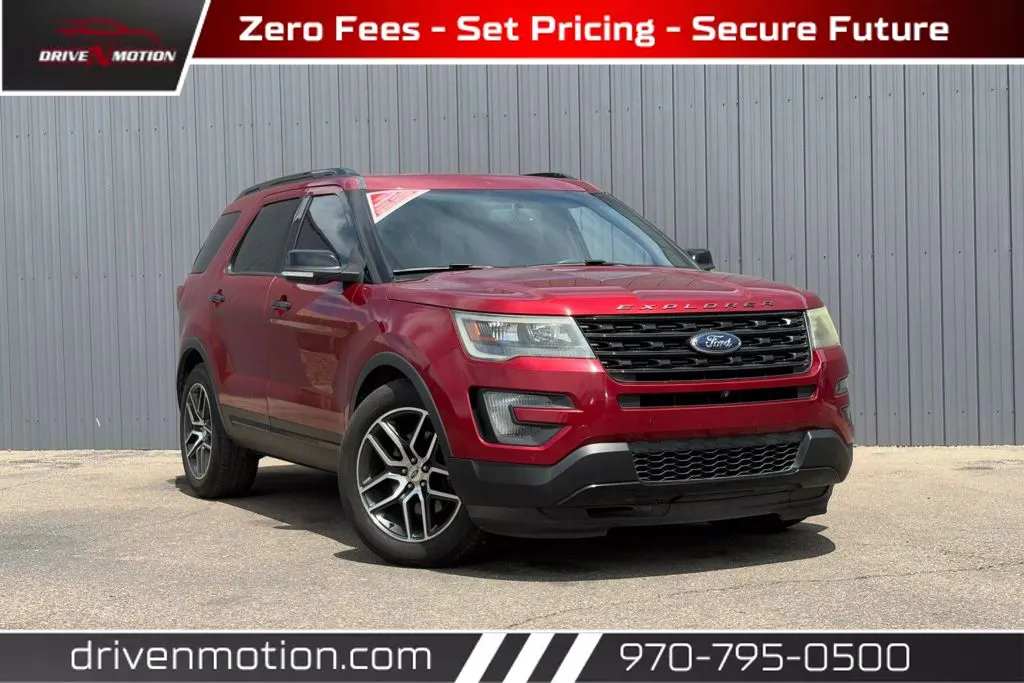 2016 Ford Explorer Sport SUV 4D for sale in Greeley, CO