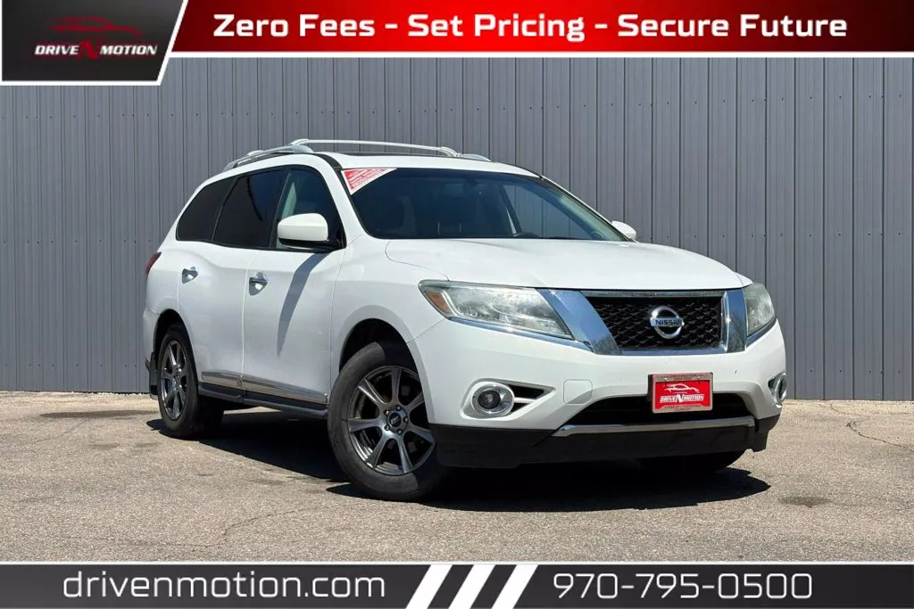 Used 2013 Nissan Pathfinder SL Sport Utility 4D for sale in