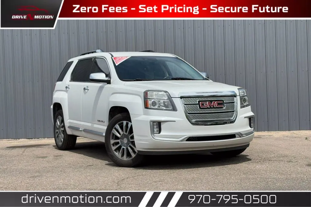 2016 GMC Terrain Denali Sport Utility 4D for sale in Greeley, CO