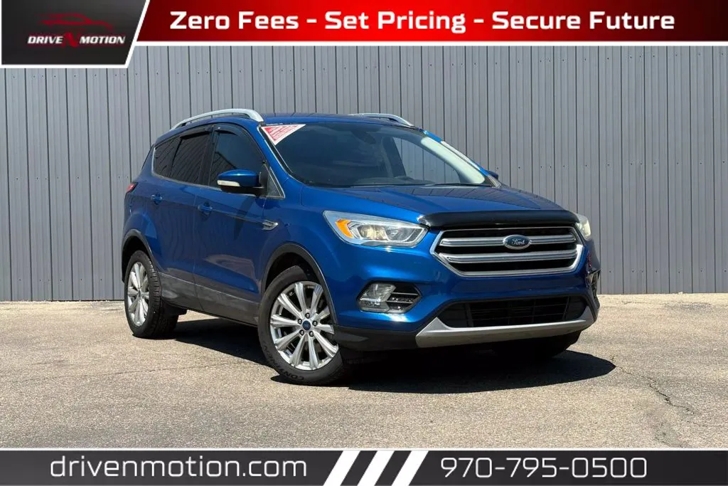 2017 Ford Escape Titanium Sport Utility 4D for sale in Greeley, CO