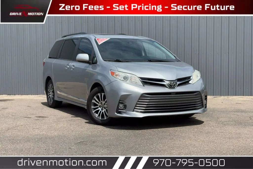 2018 Toyota Sienna XLE Minivan 4D for sale in Greeley, CO