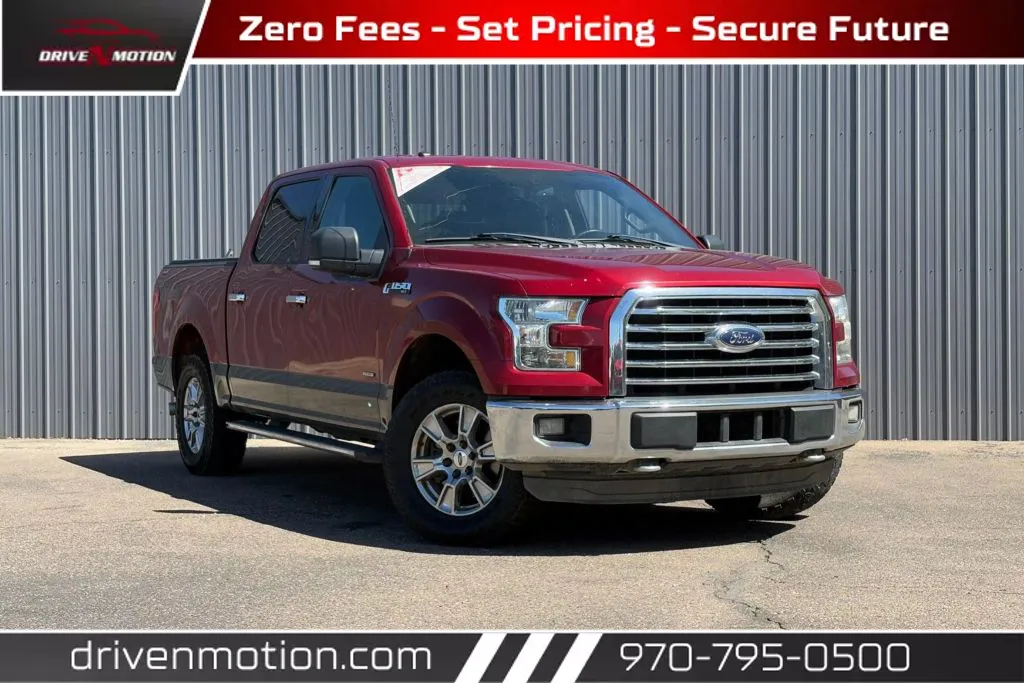 2016 Ford F-150 SuperCrew Cab XLT Pickup 4D 5 1/2 ft for sale in Greeley, CO