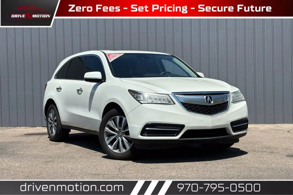 2015 Acura MDX SH-AWD Sport Utility 4D for sale in Greeley, CO