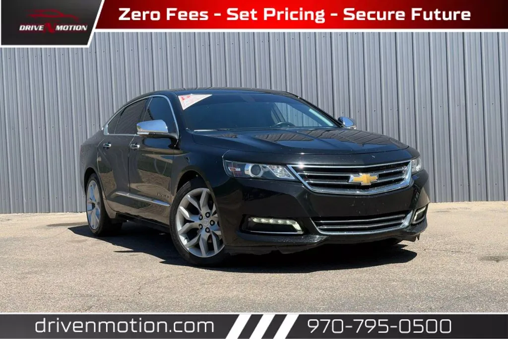 2019 Chevrolet Impala Premier Sedan 4D for sale in Greeley, CO