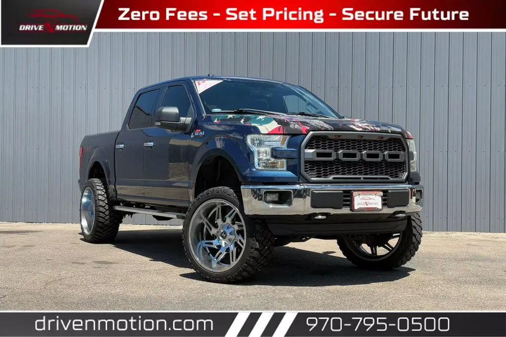 2016 Ford F-150 SuperCrew Cab XLT Pickup 4D 5 1/2 ft for sale in Greeley, CO