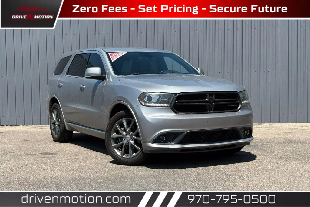 Used 2016 Dodge Durango Limited Sport Utility 4D for sale in