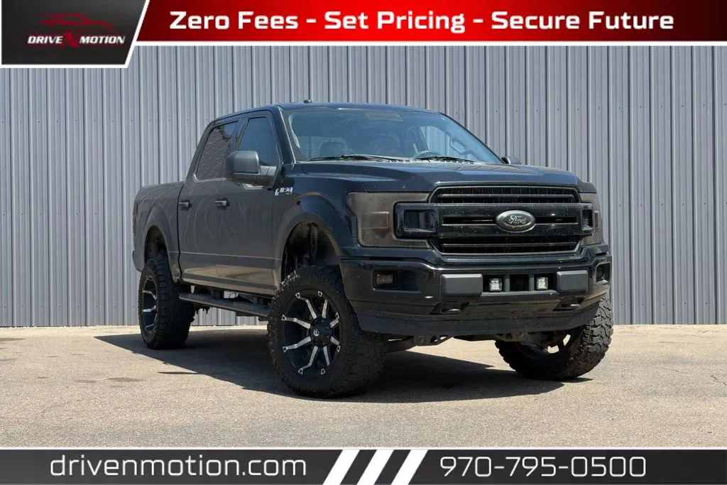 2018 Ford F-150 SuperCrew Cab XLT Pickup 4D 5 1/2 ft for sale in Greeley, CO
