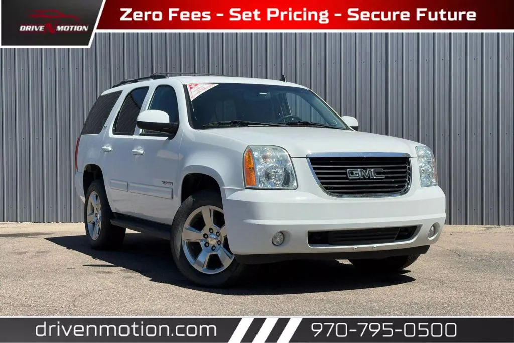 2013 GMC Yukon SLT Sport Utility 4D for sale in Greeley, CO