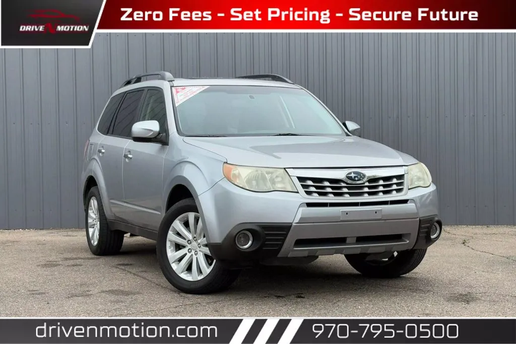 Used 2012 Subaru Forester For Sale
