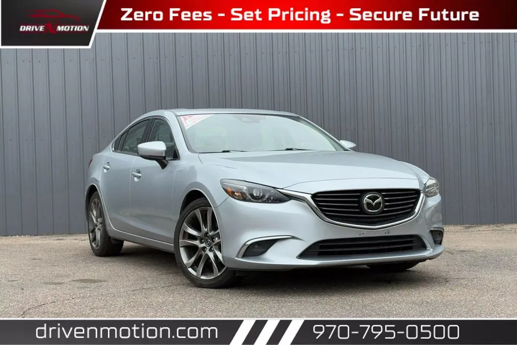 Used 2017 MAZDA MAZDA6 Grand Touring Sedan 4D for sale in Greeley