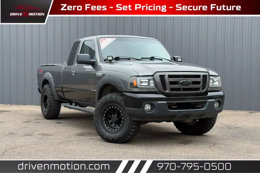 2008 Ranger Used 2008 Ford Ranger Super Cab XLT Pickup 4D 6 ft for sale in Greeley ...