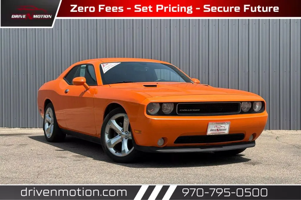 Used 2014 Dodge Challenger SXT Plus Coupe 2D for sale in Greeley