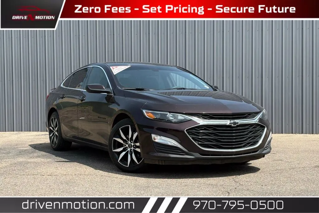 2020 Chevrolet Malibu RS Sedan 4D for sale in Greeley, CO