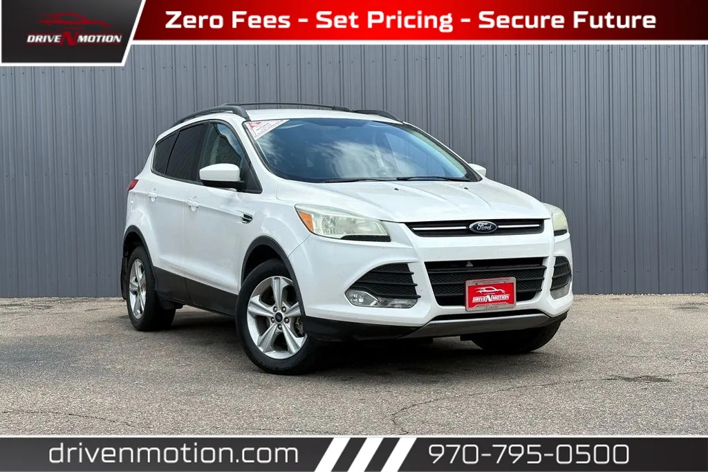 Used 2013 Ford Escape SE Sport Utility 4D for sale in Greeley, CO