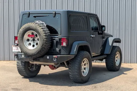 Another view of 2017 Jeep Wrangler Sport SUV 2D for sale in Greeley, CO at Drive N-Motion Greeley