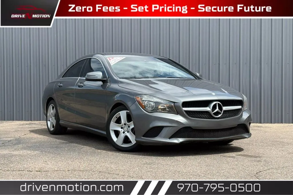 2015 Mercedes-Benz CLA-Class CLA 250 Coupe 4D for sale in Greeley, CO