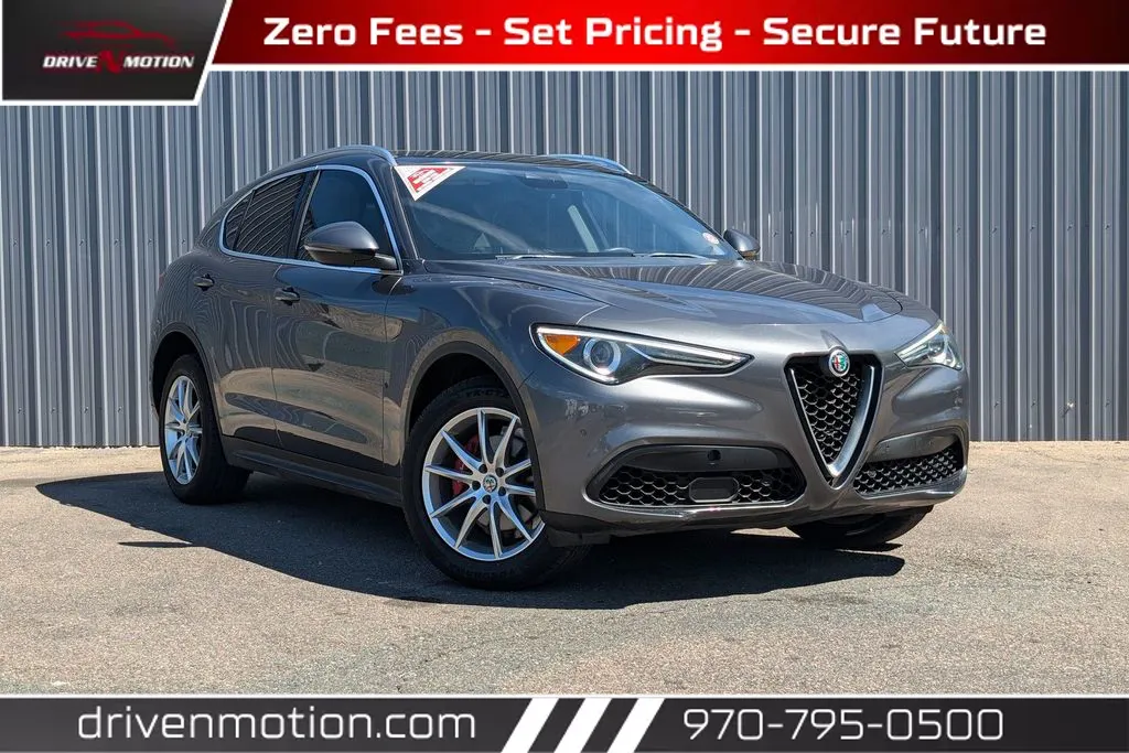2018 Alfa Romeo Stelvio