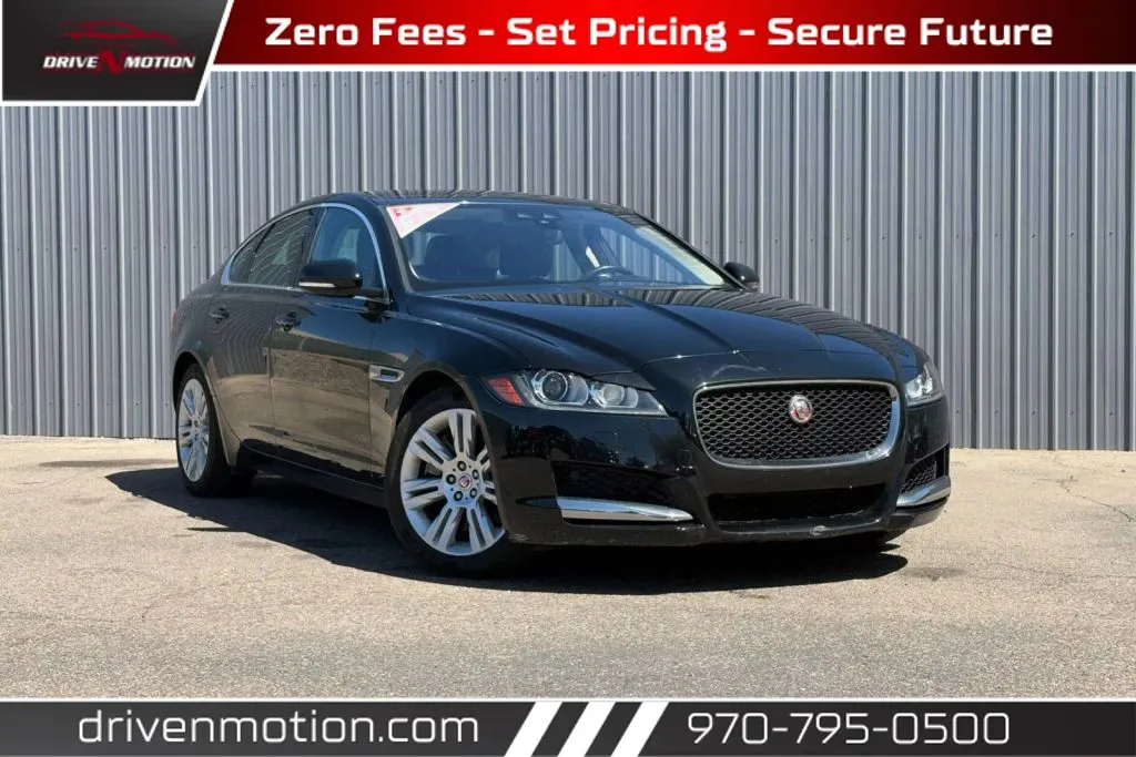 Black 2016 Jaguar XF 3.5t Premium Sedan 4D for sale in Greeley, CO