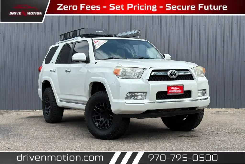 Used 2013 Toyota 4Runner SR5 Sport Utility 4D for sale in Greeley, CO ...