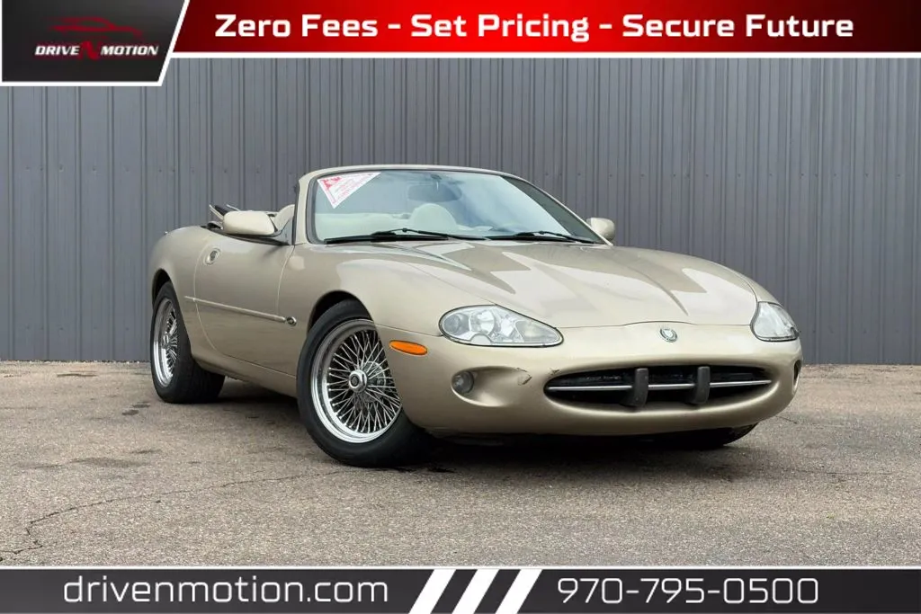 Used 1998 Jaguar XK 8 Convertible 2D for sale in Greeley, CO at
